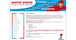 Desktop Screenshot of koppiekoppie.com