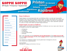 Tablet Screenshot of koppiekoppie.com